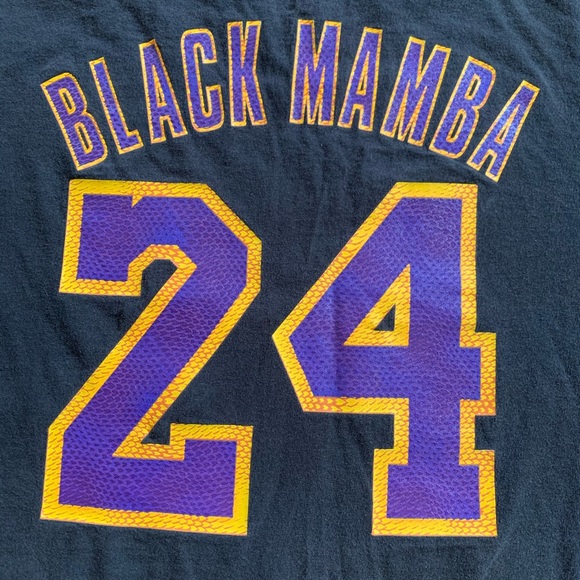 Kobe Bryant Black Mamba Shirt - Picture 2 of 10